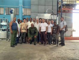 לאחר מכירות מכונות התקנה