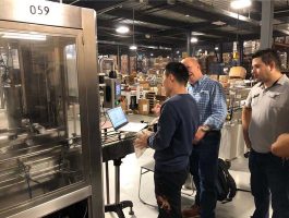 לאחר מכירות מכונות התקנה