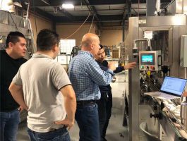 לאחר מכירות מכונות התקנה