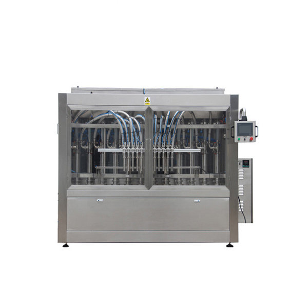 מכונת מילוי שמן קוקוס אוטומטית