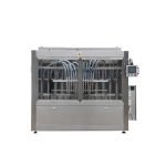 מכונות מילוי נוזלי לחומר ניקוי אוטומטי