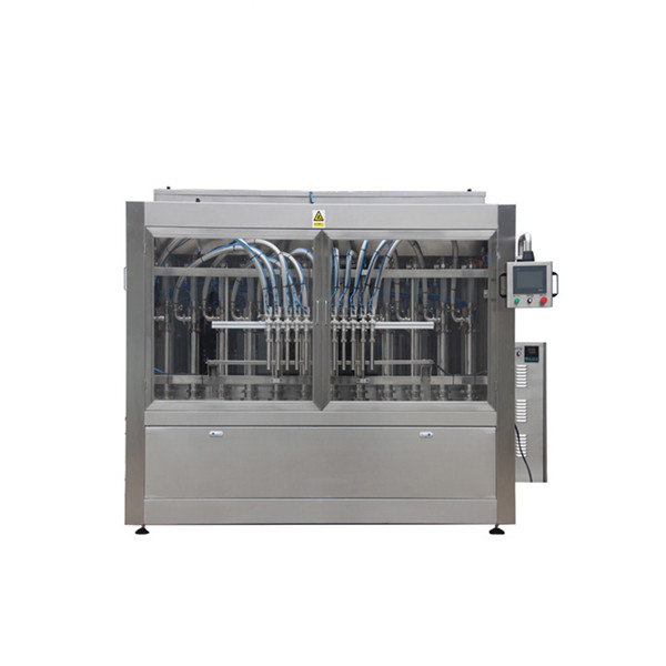 מכונות מילוי נוזלי לחומר ניקוי אוטומטי