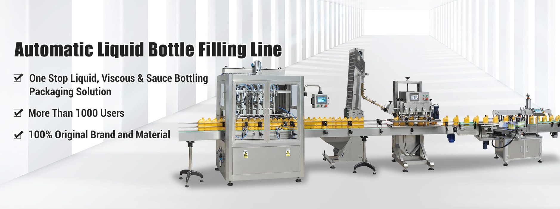 קו מילוי בקבוקים