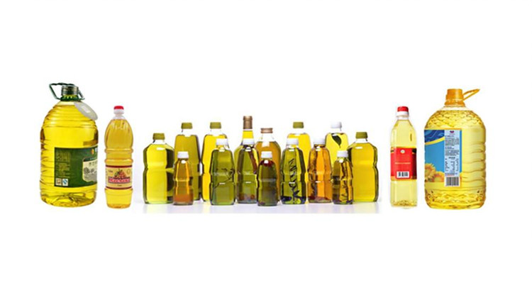 מפעל-פלסטיק-בקבוק-תירס-שמן מילוי-קו