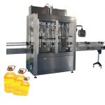 מכונת מילוי שמן צמחי בקבוק PET