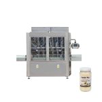 בקרת PLC 8 חרירים מכונה מילוי צנצנות ריבה זכוכית