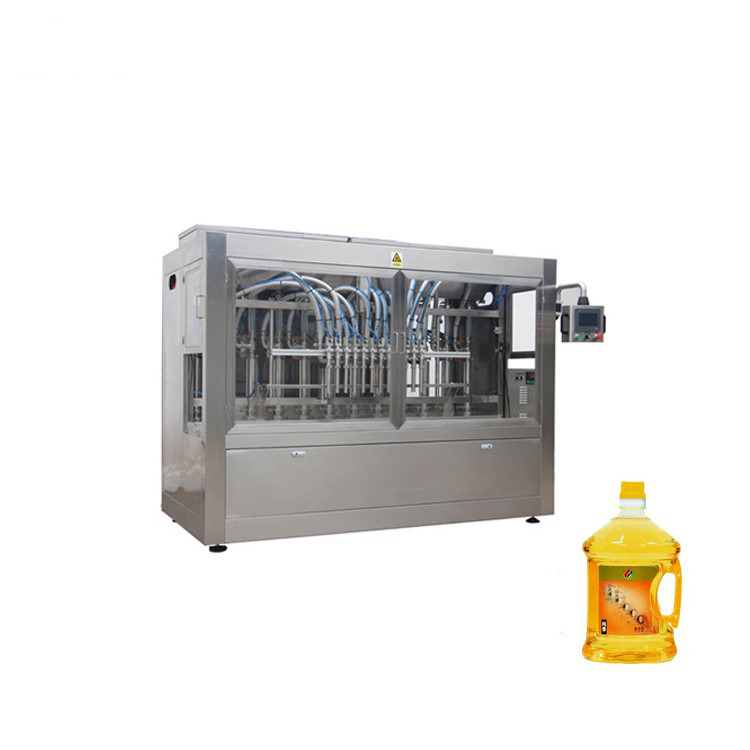 מתכוונן במהירות מילוי מכונת מילוי שמן אוטומטית