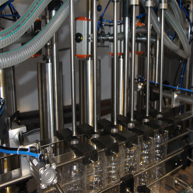 מכונת מילוי שמן קוקוס