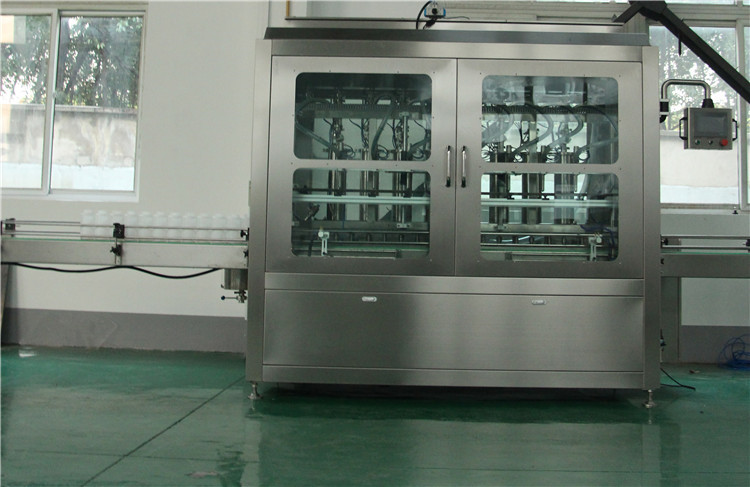 מכונת מילוי קטשופ