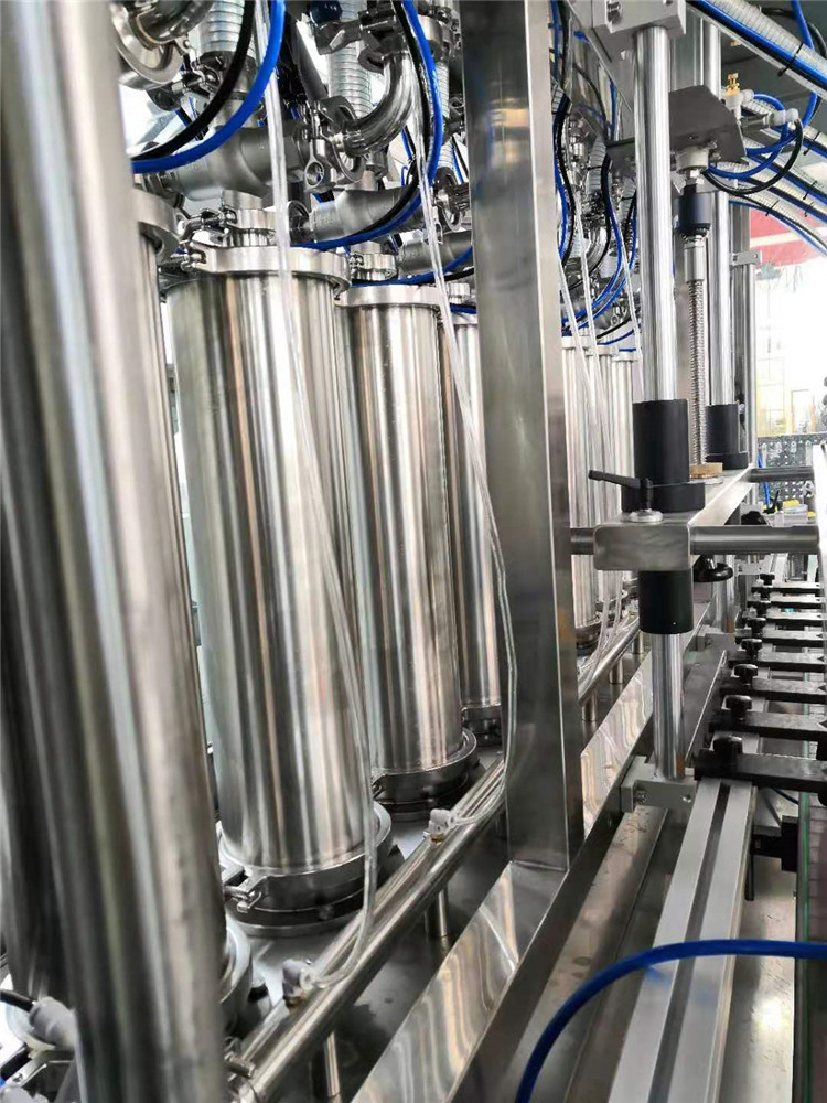 מכונת מילוי שמן