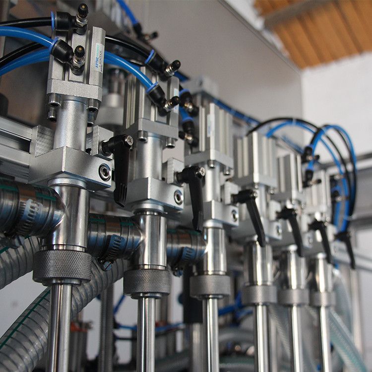  מכונת מילוי בקבוקי שמן